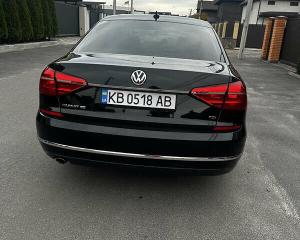 Фольксваген Пассат 2016 в Виннице на Automoto.ua Черный Фольксваген Пассат, объемом двигателя 1.8 л и пробегом 168 тыс. км за 12000 $, фото 4 на Automoto.ua