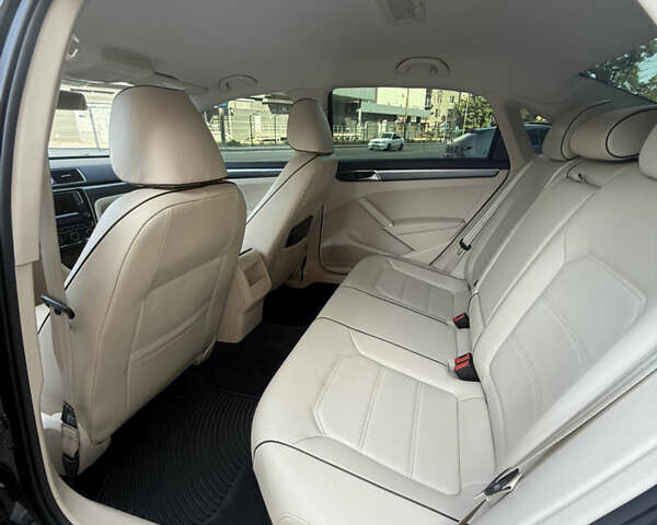 Чорний Фольксваген Пассат, об'ємом двигуна 1.8 л та пробігом 96 тис. км за 15500 $, фото 13 на Automoto.ua