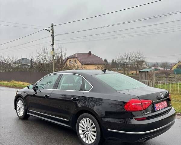 Чорний Фольксваген Пассат, об'ємом двигуна 1.8 л та пробігом 205 тис. км за 12600 $, фото 8 на Automoto.ua