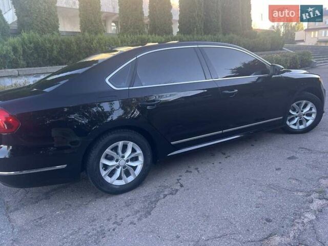 Черный Фольксваген Пассат, объемом двигателя 1.8 л и пробегом 151 тыс. км за 13000 $, фото 7 на Automoto.ua