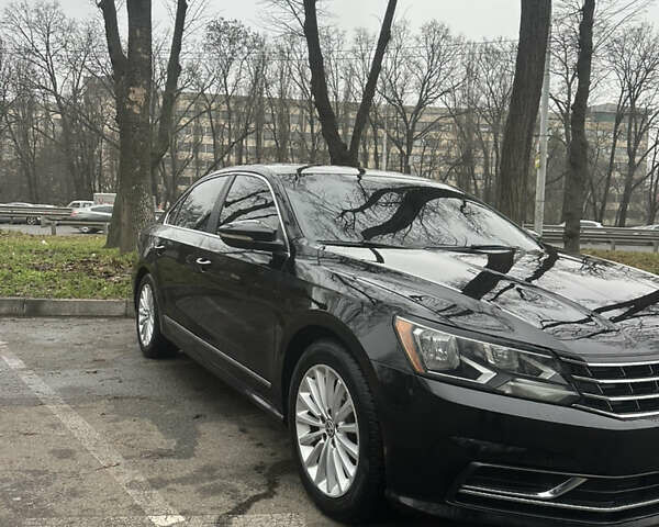 Черный Фольксваген Пассат, объемом двигателя 1.8 л и пробегом 163 тыс. км за 14900 $, фото 3 на Automoto.ua