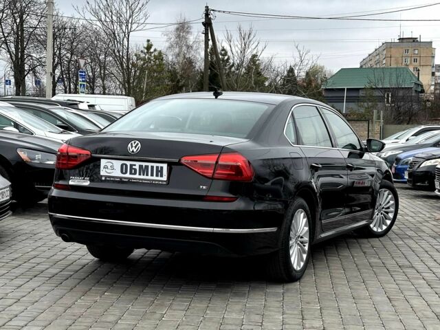 Черный Фольксваген Пассат, объемом двигателя 1.8 л и пробегом 133 тыс. км за 14000 $, фото 3 на Automoto.ua