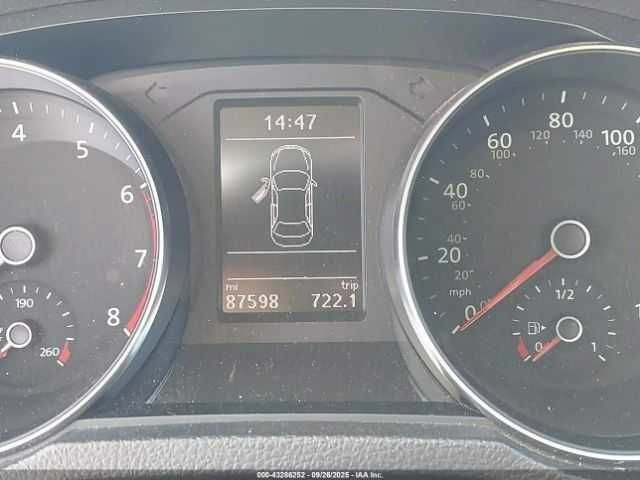 Черный Фольксваген Пассат, объемом двигателя 1.8 л и пробегом 87 тыс. км за 1400 $, фото 14 на Automoto.ua