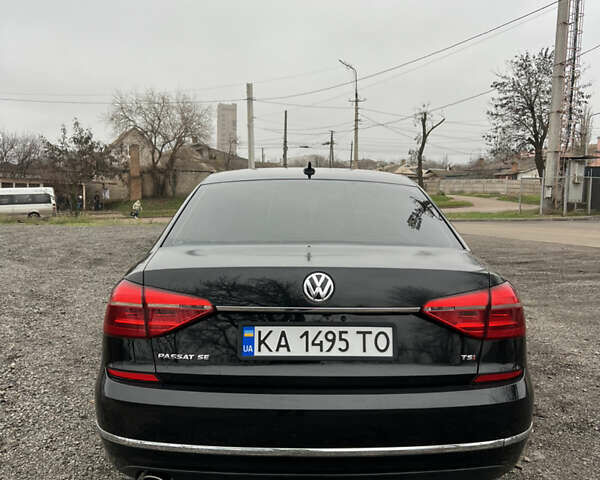 Чорний Фольксваген Пассат, об'ємом двигуна 1.8 л та пробігом 106 тис. км за 13000 $, фото 14 на Automoto.ua