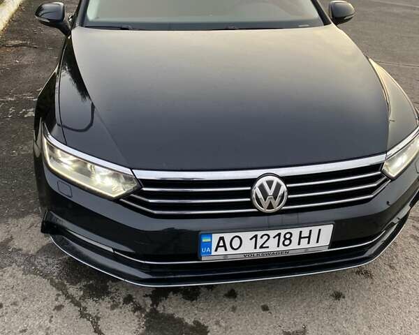 Черный Фольксваген Пассат, объемом двигателя 2 л и пробегом 278 тыс. км за 20000 $, фото 3 на Automoto.ua