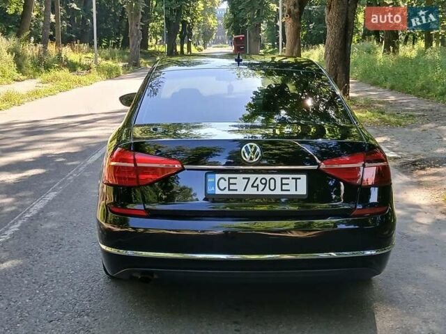 Черный Фольксваген Пассат, объемом двигателя 1.8 л и пробегом 322 тыс. км за 8500 $, фото 2 на Automoto.ua