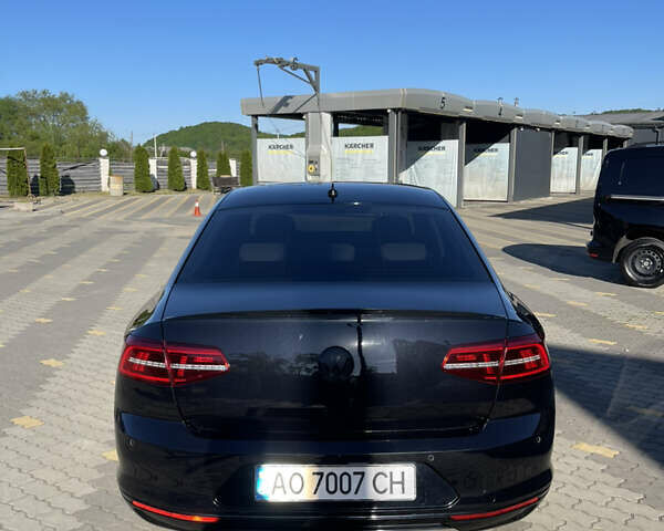 Черный Фольксваген Пассат, объемом двигателя 1.97 л и пробегом 310 тыс. км за 15000 $, фото 3 на Automoto.ua