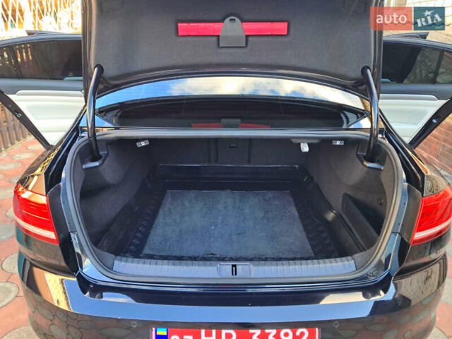 Чорний Фольксваген Пассат, об'ємом двигуна 2 л та пробігом 215 тис. км за 17300 $, фото 53 на Automoto.ua