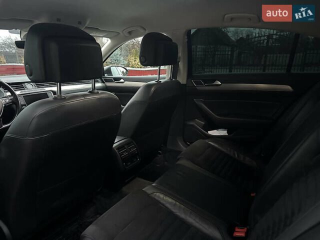 Черный Фольксваген Пассат, объемом двигателя 2 л и пробегом 270 тыс. км за 15600 $, фото 35 на Automoto.ua