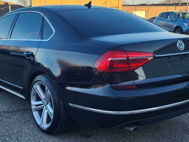 Чорний Фольксваген Пассат, об'ємом двигуна 1.8 л та пробігом 78 тис. км за 4900 $, фото 6 на Automoto.ua