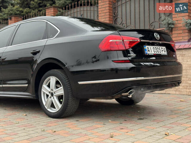 Чорний Фольксваген Пассат, об'ємом двигуна 1.8 л та пробігом 146 тис. км за 10900 $, фото 29 на Automoto.ua