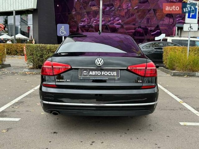Фольксваген Пассат 2016 в Киеве на Automoto.ua Черный Фольксваген Пассат, объемом двигателя 1.8 л и пробегом 274 тыс. км за 13490 $, фото 6 на Automoto.ua