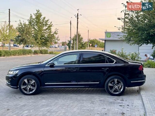 Черный Фольксваген Пассат, объемом двигателя 1.8 л и пробегом 216 тыс. км за 11999 $, фото 11 на Automoto.ua