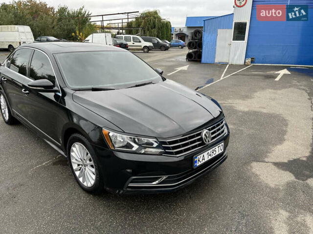 Чорний Фольксваген Пассат, об'ємом двигуна 1.8 л та пробігом 105 тис. км за 12500 $, фото 2 на Automoto.ua