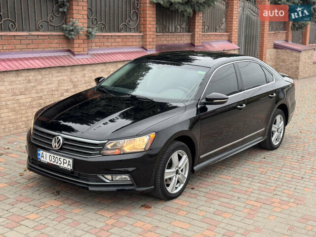 Чорний Фольксваген Пассат, об'ємом двигуна 1.8 л та пробігом 146 тис. км за 10900 $, фото 1 на Automoto.ua