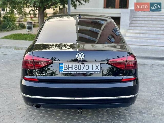 Черный Фольксваген Пассат, объемом двигателя 1.8 л и пробегом 216 тыс. км за 11999 $, фото 27 на Automoto.ua