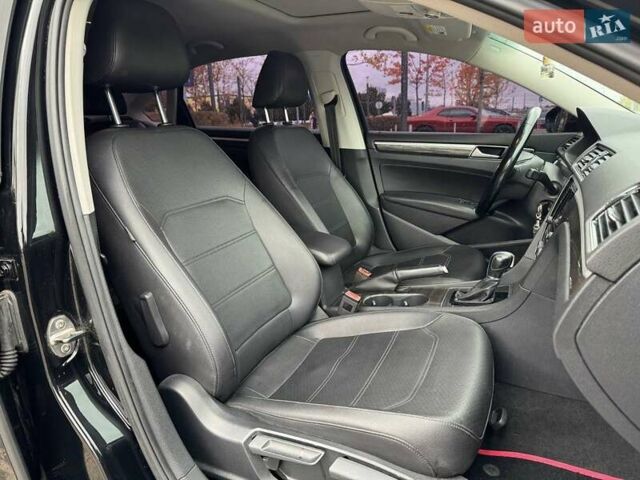 Фольксваген Пассат 2016 в Киеве на Automoto.ua Черный Фольксваген Пассат, объемом двигателя 1.8 л и пробегом 274 тыс. км за 13490 $, фото 11 на Automoto.ua