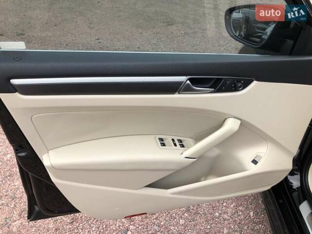 Чорний Фольксваген Пассат, об'ємом двигуна 1.8 л та пробігом 200 тис. км за 13700 $, фото 21 на Automoto.ua