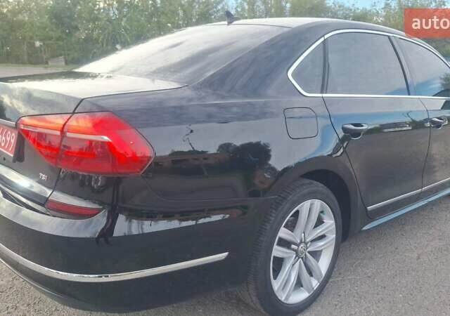 Фольксваген Пассат 2016 в Ковель на Automoto.ua Черный Фольксваген Пассат, объемом двигателя 1.8 л и пробегом 248 тыс. км за 13555 $, фото 25 на Automoto.ua