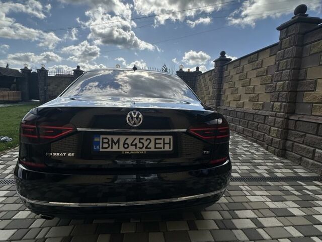 Черный Фольксваген Пассат, объемом двигателя 1.8 л и пробегом 188 тыс. км за 13200 $, фото 5 на Automoto.ua