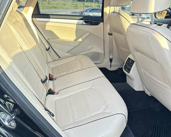 Черный Фольксваген Пассат, объемом двигателя 1.8 л и пробегом 128 тыс. км за 12800 $, фото 8 на Automoto.ua