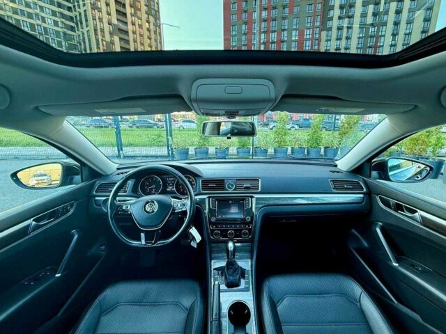 Чорний Фольксваген Пассат, об'ємом двигуна 1.8 л та пробігом 203 тис. км за 13900 $, фото 16 на Automoto.ua