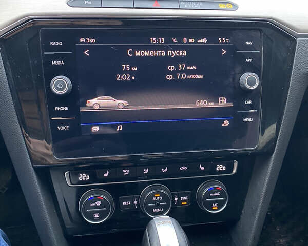 Черный Фольксваген Пассат, объемом двигателя 2 л и пробегом 278 тыс. км за 20000 $, фото 10 на Automoto.ua