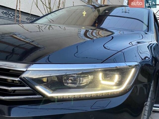 Черный Фольксваген Пассат, объемом двигателя 2 л и пробегом 278 тыс. км за 20000 $, фото 2 на Automoto.ua