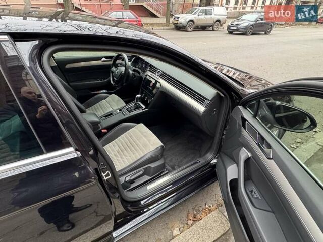 Черный Фольксваген Пассат, объемом двигателя 1.97 л и пробегом 219 тыс. км за 20000 $, фото 13 на Automoto.ua