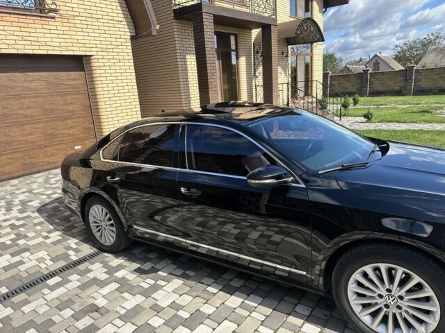 Черный Фольксваген Пассат, объемом двигателя 1.8 л и пробегом 188 тыс. км за 13200 $, фото 8 на Automoto.ua