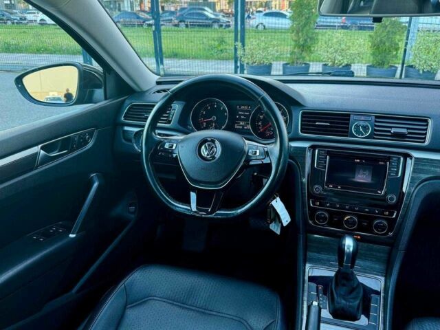 Чорний Фольксваген Пассат, об'ємом двигуна 1.8 л та пробігом 203 тис. км за 13900 $, фото 20 на Automoto.ua