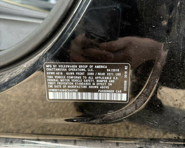 Черный Фольксваген Пассат, объемом двигателя 1.8 л и пробегом 173 тыс. км за 15300 $, фото 9 на Automoto.ua