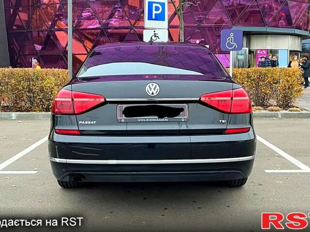 Черный Фольксваген Пассат, объемом двигателя 1.8 л и пробегом 227 тыс. км за 11500 $, фото 2 на Automoto.ua