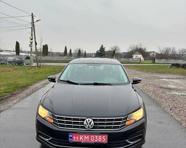 Чорний Фольксваген Пассат, об'ємом двигуна 1.8 л та пробігом 205 тис. км за 12600 $, фото 3 на Automoto.ua