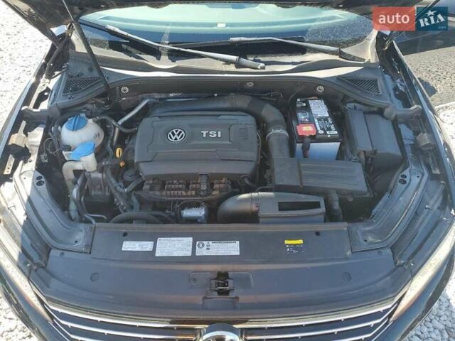 Черный Фольксваген Пассат, объемом двигателя 1.8 л и пробегом 35 тыс. км за 2500 $, фото 10 на Automoto.ua