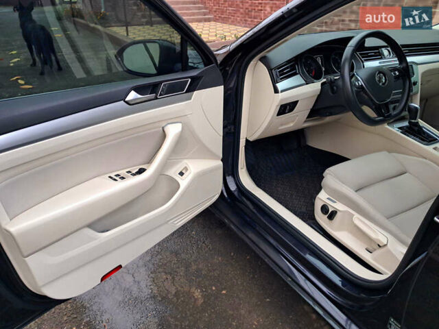 Черный Фольксваген Пассат, объемом двигателя 2 л и пробегом 215 тыс. км за 16800 $, фото 34 на Automoto.ua