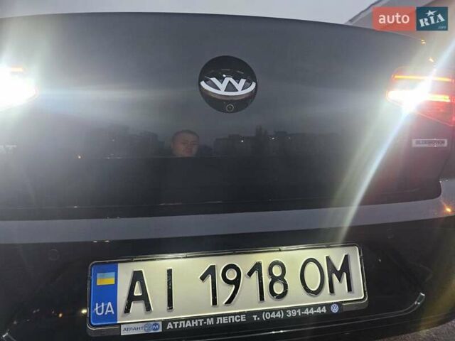 Черный Фольксваген Пассат, объемом двигателя 1.8 л и пробегом 175 тыс. км за 15800 $, фото 64 на Automoto.ua