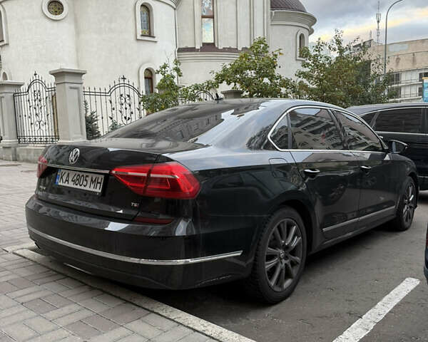 Черный Фольксваген Пассат, объемом двигателя 1.8 л и пробегом 103 тыс. км за 11000 $, фото 3 на Automoto.ua