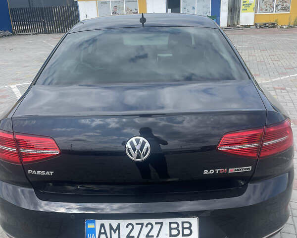 Чорний Фольксваген Пассат, об'ємом двигуна 1.97 л та пробігом 274 тис. км за 18500 $, фото 7 на Automoto.ua