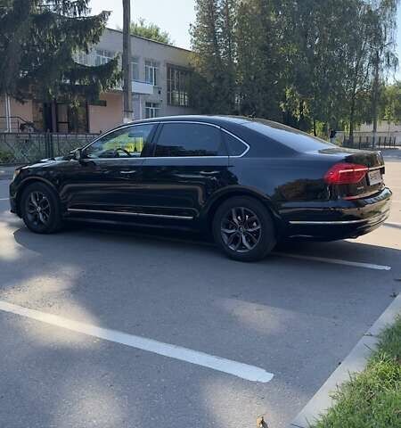 Черный Фольксваген Пассат, объемом двигателя 1.8 л и пробегом 260 тыс. км за 12000 $, фото 4 на Automoto.ua