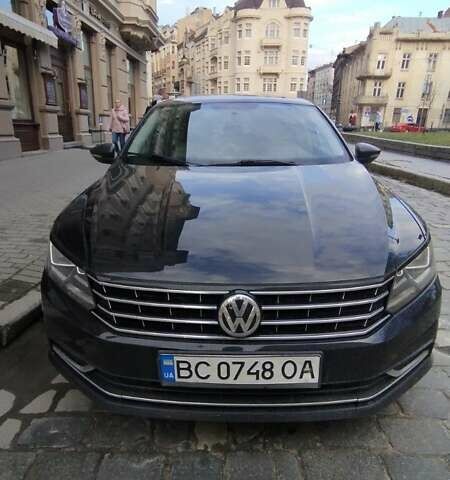 Чорний Фольксваген Пассат, об'ємом двигуна 1.8 л та пробігом 120 тис. км за 15000 $, фото 3 на Automoto.ua