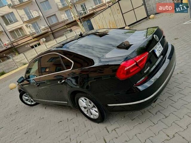 Черный Фольксваген Пассат, объемом двигателя 1.8 л и пробегом 143 тыс. км за 10600 $, фото 9 на Automoto.ua