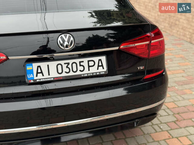 Чорний Фольксваген Пассат, об'ємом двигуна 1.8 л та пробігом 146 тис. км за 10900 $, фото 34 на Automoto.ua