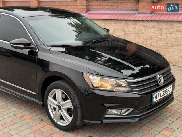 Чорний Фольксваген Пассат, об'ємом двигуна 1.8 л та пробігом 146 тис. км за 10900 $, фото 8 на Automoto.ua