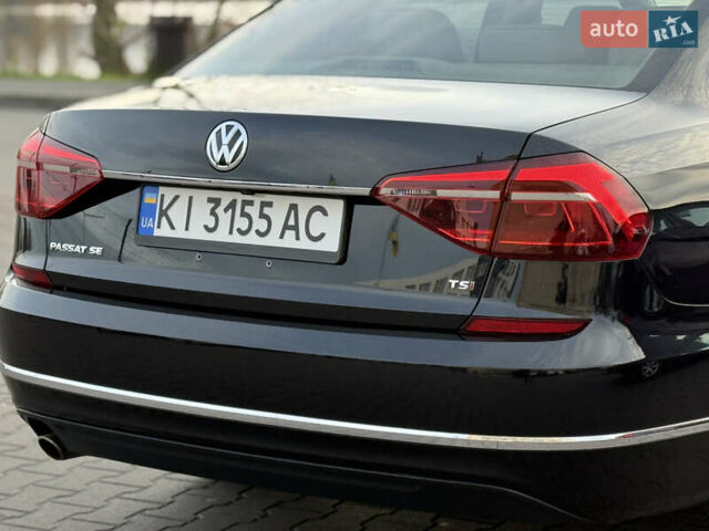 Черный Фольксваген Пассат, объемом двигателя 1.98 л и пробегом 112 тыс. км за 15200 $, фото 15 на Automoto.ua