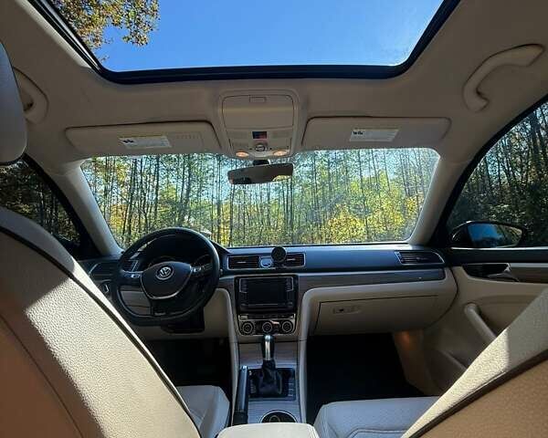 Фольксваген Пассат 2017 в Трускавце на Automoto.ua Черный Фольксваген Пассат, объемом двигателя 1.8 л и пробегом 189 тыс. км за 16500 $, фото 11 на Automoto.ua