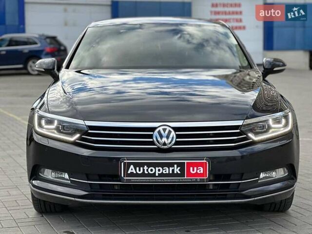 Черный Фольксваген Пассат, объемом двигателя 2 л и пробегом 181 тыс. км за 21990 $, фото 2 на Automoto.ua
