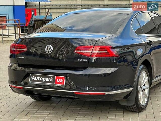 Черный Фольксваген Пассат, объемом двигателя 2 л и пробегом 181 тыс. км за 21990 $, фото 6 на Automoto.ua