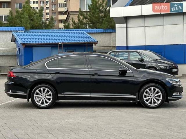 Черный Фольксваген Пассат, объемом двигателя 2 л и пробегом 181 тыс. км за 21990 $, фото 7 на Automoto.ua