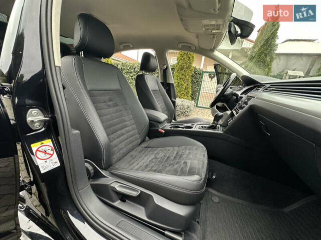 Черный Фольксваген Пассат, объемом двигателя 1.97 л и пробегом 80 тыс. км за 19900 $, фото 30 на Automoto.ua